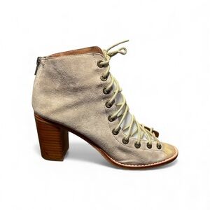 JEFFREY CAMPBELL Corse Lace-Up Ankle Boots